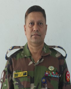 Major Md Monir Ahmed Major