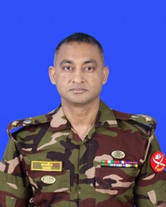 Lieutenant Colonel Tauhid Ali Lieutenant Colonel